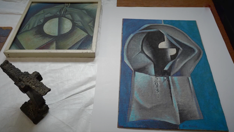 В Третьяковскую галерею передали 11 картин художника Владимира Волка