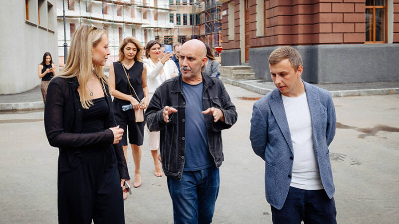 Французский режиссер Гаспар Ноэ высоко оценил потенциал кинопарка &laquo;Москино&raquo;