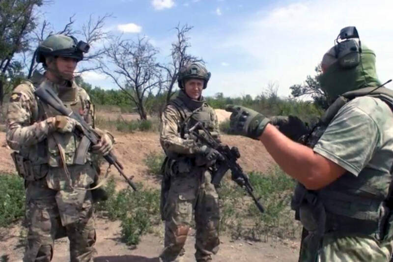 Штурмовое упреждение: как готовят бойцов в зоне спецоперации