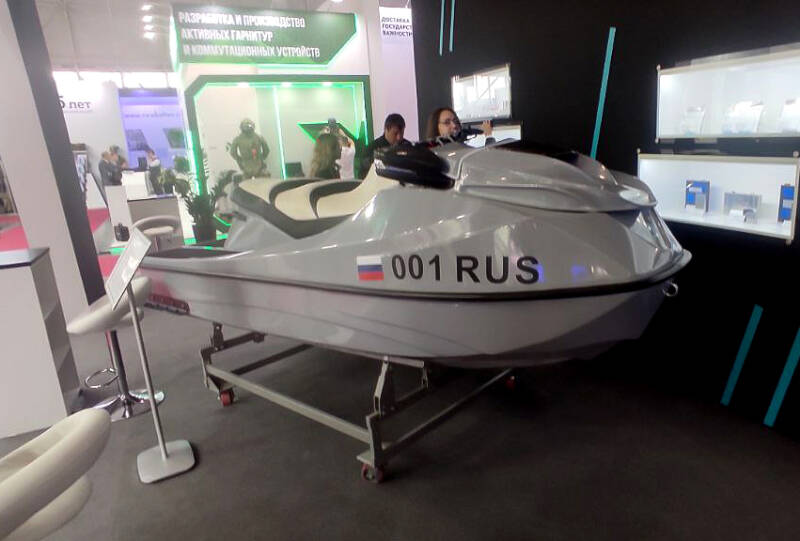 Морское представление: какие новинки для ВМФ показаны на &laquo;Армии -2024&raquo;