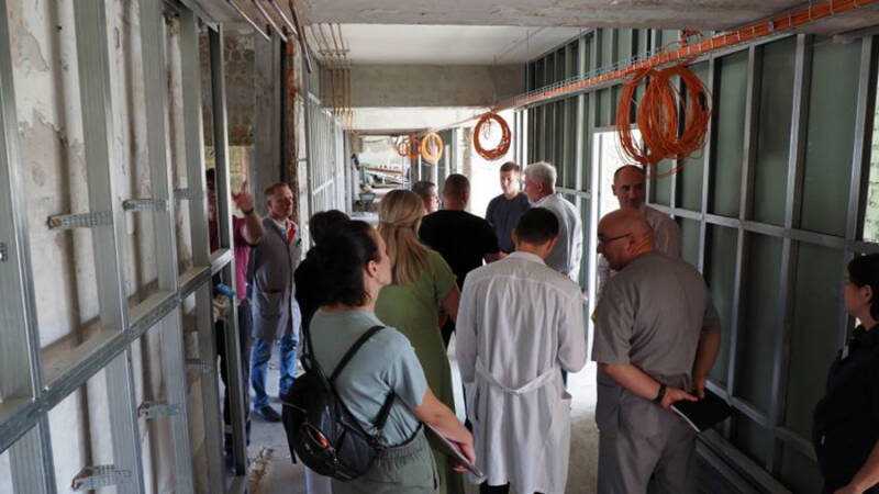 Эндоскопический центр откроют в Красноярской краевой больнице до конца года