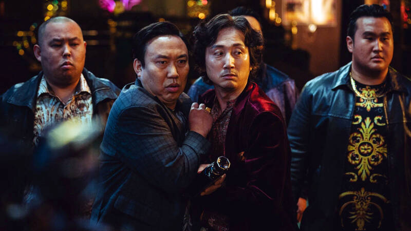 Недетский мир: драки в Сеуле, девочка-целительница и братья-маугли