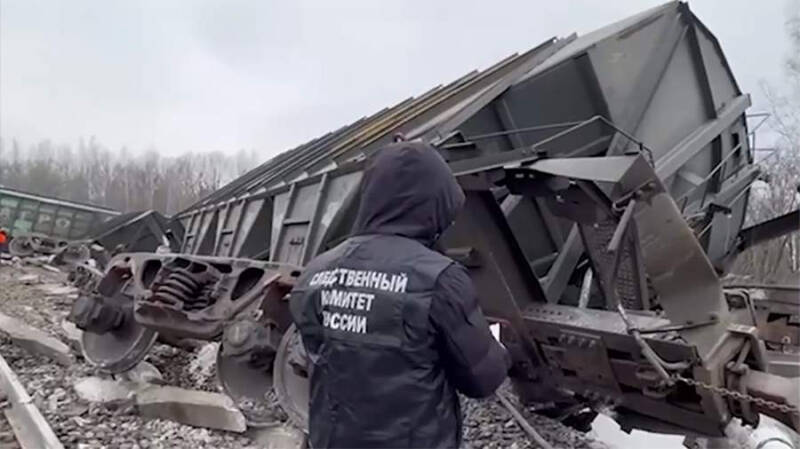 В &laquo;РЖД&raquo; оценили ущерб от подрыва железной дороги под Рязанью в 30 млн рублей