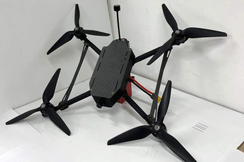 Подлётная ловля: началось производство FPV-дронов с искусственным интеллектом