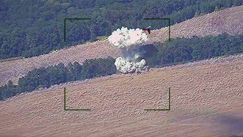 Расчет &laquo;Искандера&raquo; поразил РСЗО M270 MLRS Украины в Сумской области