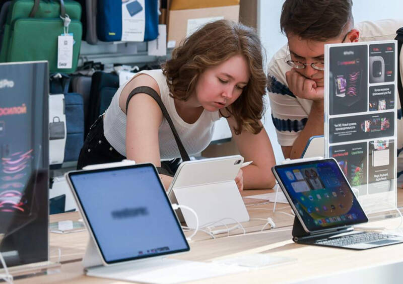ПК не надо: Apple потеряла первое место на российском рынке планшетов
