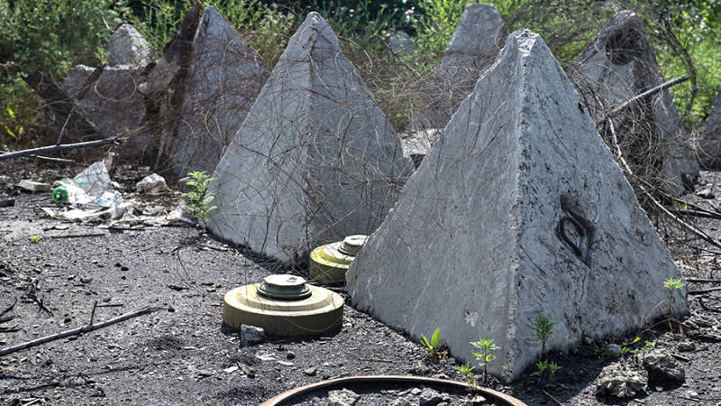 Лукашенко заявил о беспрецедентном объеме минирования границы с Украиной