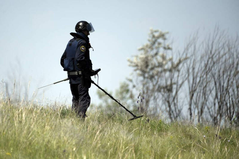 Церемония разграждения: в России создается программа &mdash; менеджер минных полей