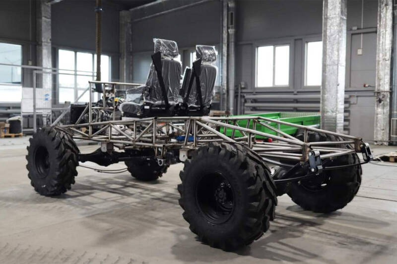 Бездорожный просвет: на форуме &laquo;Армия-2024&raquo; представят новые вездеходы