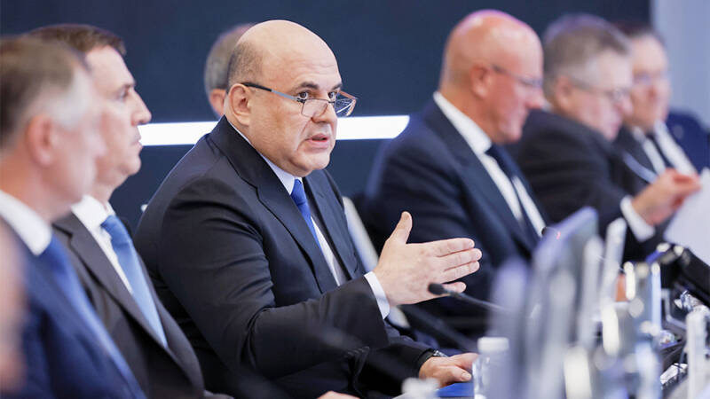 Мишустин заявил об увеличении доли дружественных стран во внешнеторговом обороте РФ