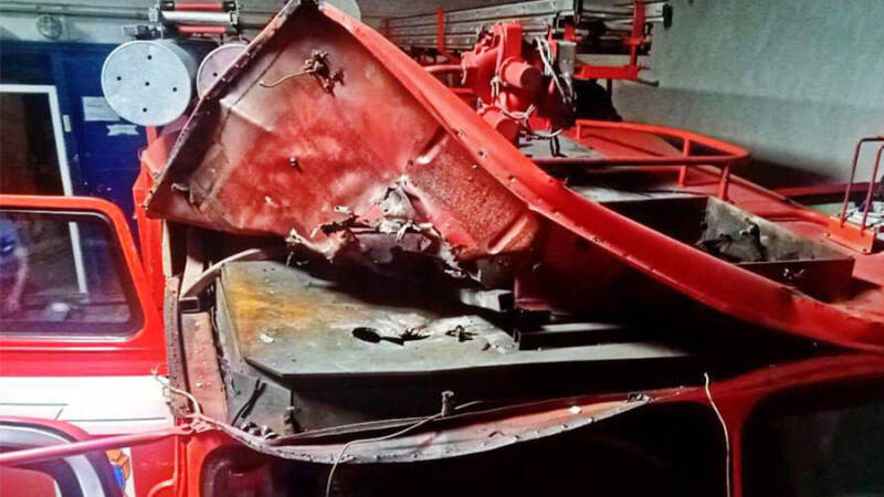 Из-за атаки беспилотника в ДНР пострадали четыре сотрудника МЧС