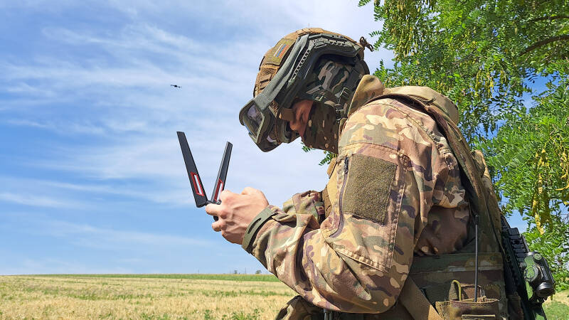 Подлётная ловля: началось производство FPV-дронов с искусственным интеллектом