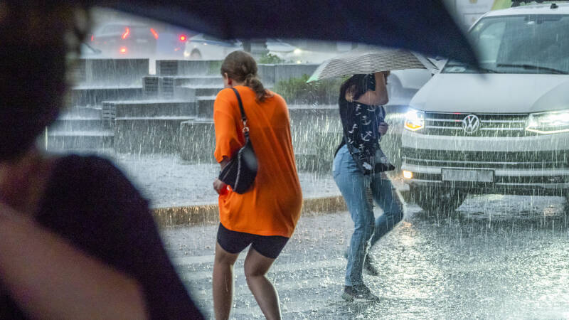 Штормовое предупреждение объявили в Приморье из-за сильных ливней