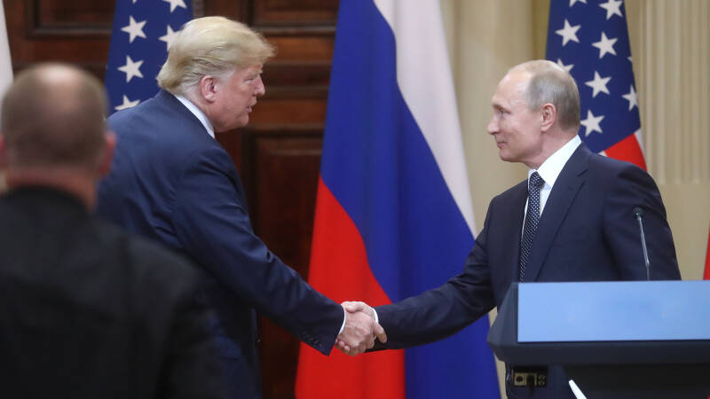 Маску сброшено: Трамп заявил о желании снова поладить с Путиным