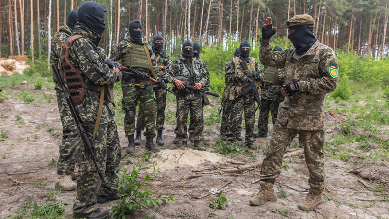 Зарубежья услуга: Новая Зеландия подготовила более 3 тыс. украинских солдат