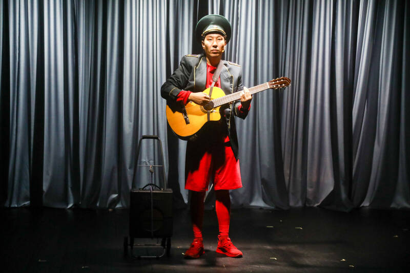 Полёт &laquo;Желтой стрелы&raquo;: Таганка выпустила спектакль &mdash; рок-концерт