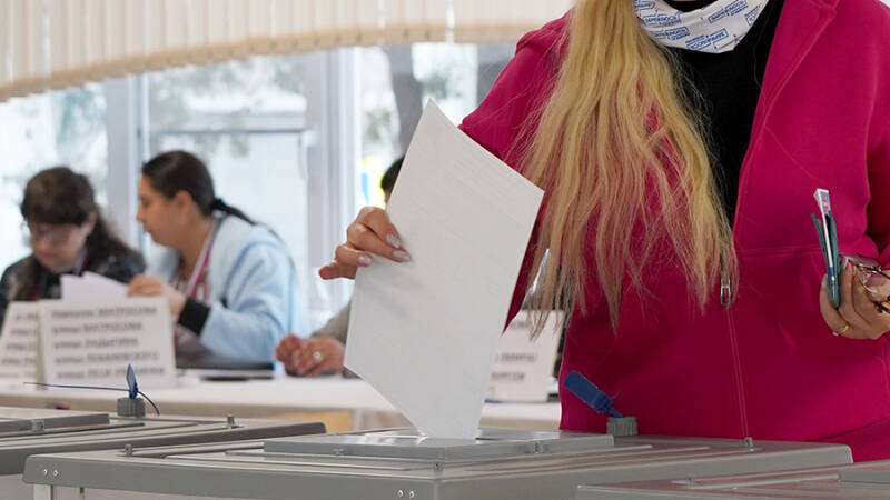 Памфилова заявила о регистрации 65 тыс. кандидатов от партий на осенних выборах