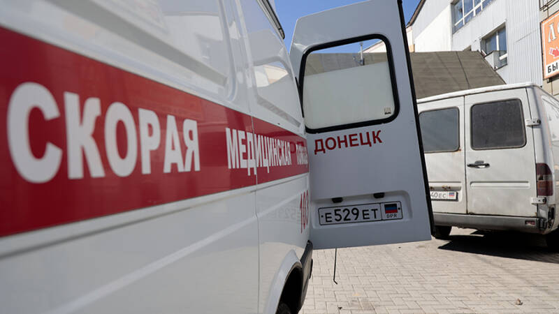 В Донецке водитель без прав сбил несовершеннолетнего пешехода