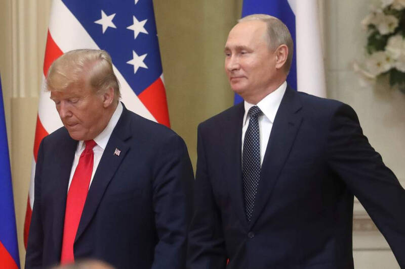 Маску сброшено: Трамп заявил о желании снова поладить с Путиным