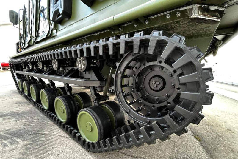 Бездорожный просвет: на форуме &laquo;Армия-2024&raquo; представят новые вездеходы