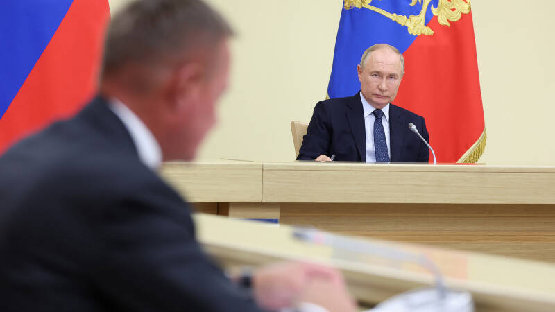 Бьют по гражданским: Путин назвал провокацией попытку прорыва в Курской области