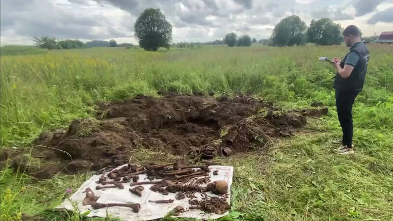 Страшная находка: в Ленобласти обнаружены тела узников &laquo;Дулага-101&raquo;