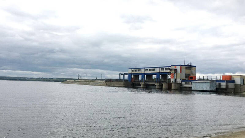 Объем сброса воды на Шершневском водохранилище снизили в два раза