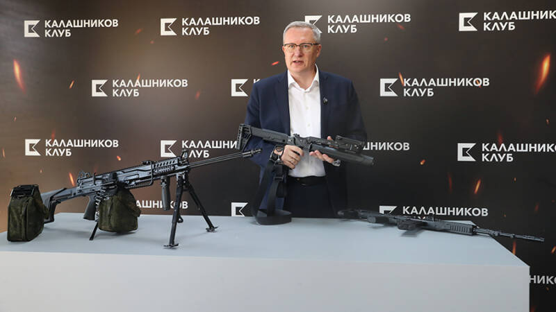 &laquo;Калашников&raquo; представил новый пулемет РПЛ-20 и подствольный гранатомет ГП-46