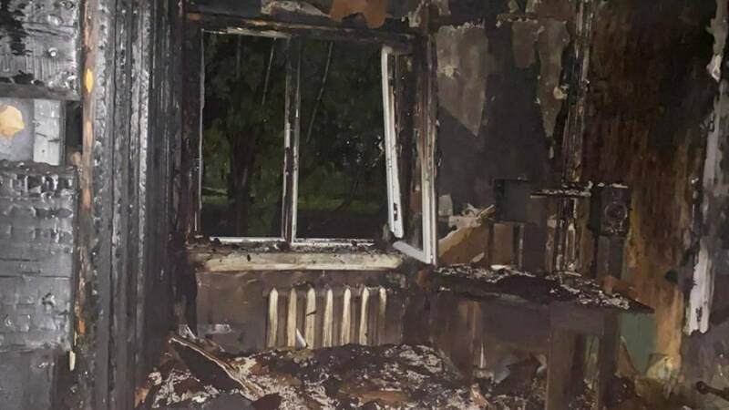 В Иркутской области при пожаре погибла девятимесячная девочка