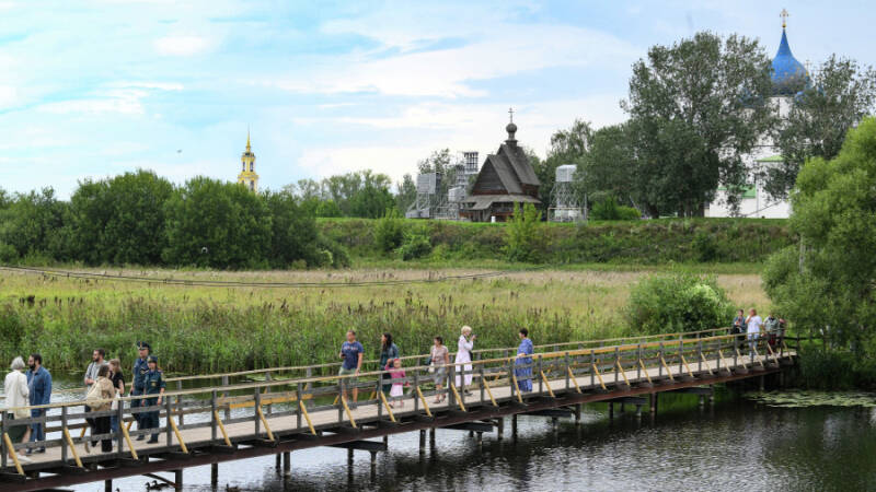 Заммэра Москвы Сергунина рассказала о работе туристических инфоцентров