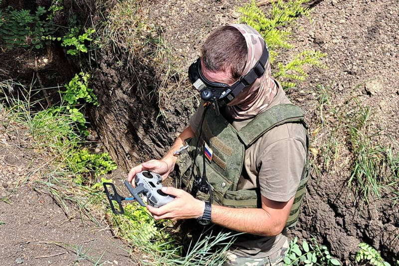 Подлётная ловля: началось производство FPV-дронов с искусственным интеллектом
