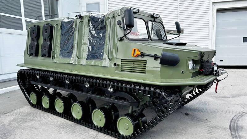 Бездорожный просвет: на форуме &laquo;Армия-2024&raquo; представят новые вездеходы