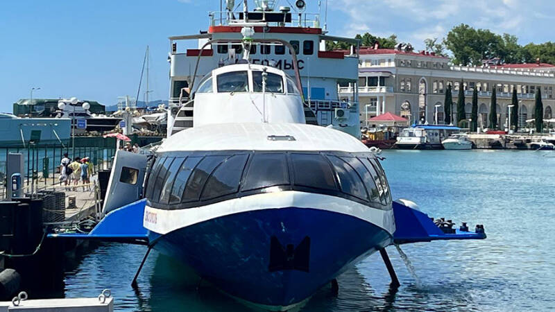 Отменены «Кометы» между Сочи и Анапой