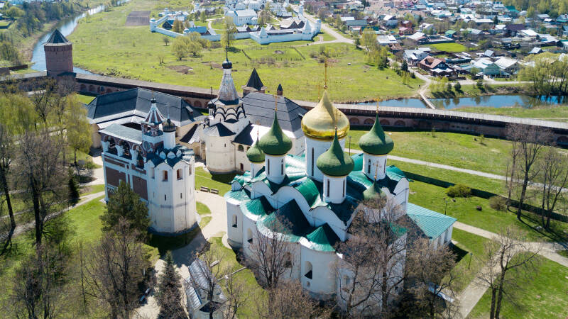 Кольцо славы: как Суздаль стал туристической столицей России