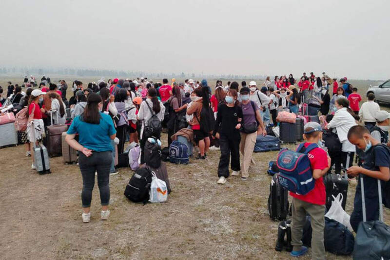 Обжечь края: лесные пожары в Туве приближаются к населенным пунктам