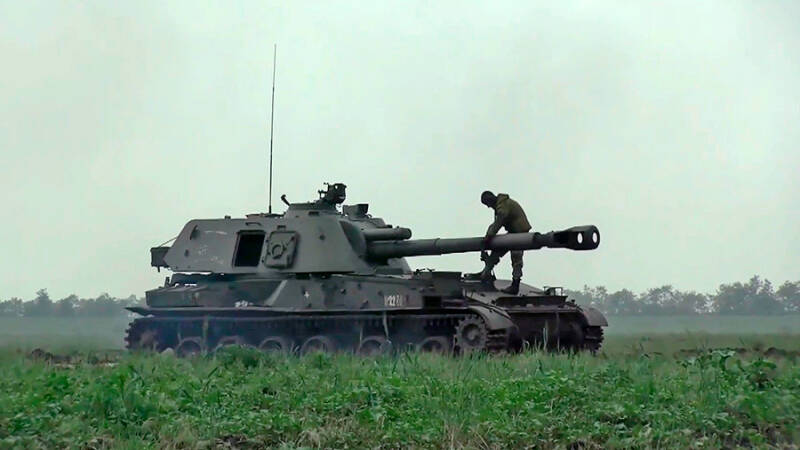 Ефрейтор Шутов помог расчету САУ &laquo;Акация&raquo; разгромить взводный опорпункт ВСУ