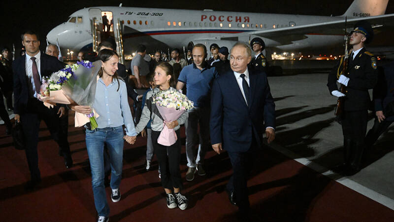 Симоньян назвала настоящими людьми вернувшихся в рамках обмена россиян