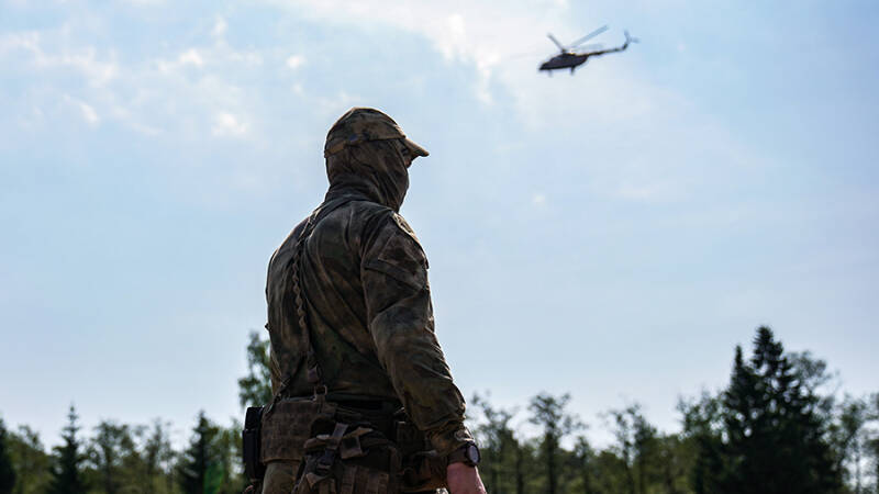 В ВС РФ созданы группировки войск &laquo;Белгород&raquo;, &laquo;Курск&raquo; и &laquo;Брянск&raquo;