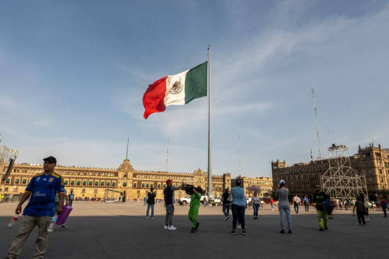 Гость программы: Путин приглашен на инаугурацию президента Мексики