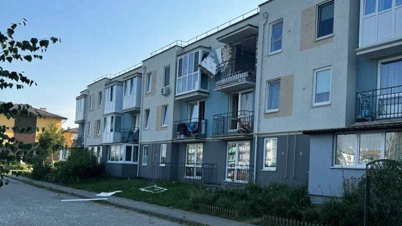 В Гурьевске Калининградской области произошел взрыв газа в трехэтажке