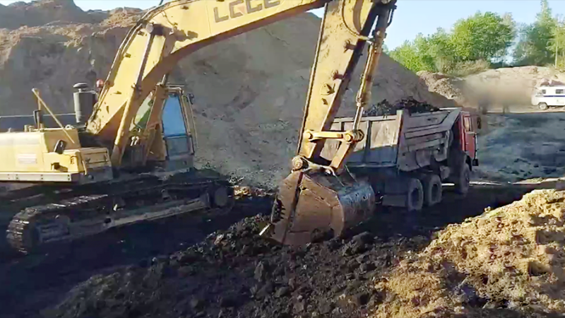 В Амурской области пресекли нелегальную добычу бурого угля на 34 млн рублей