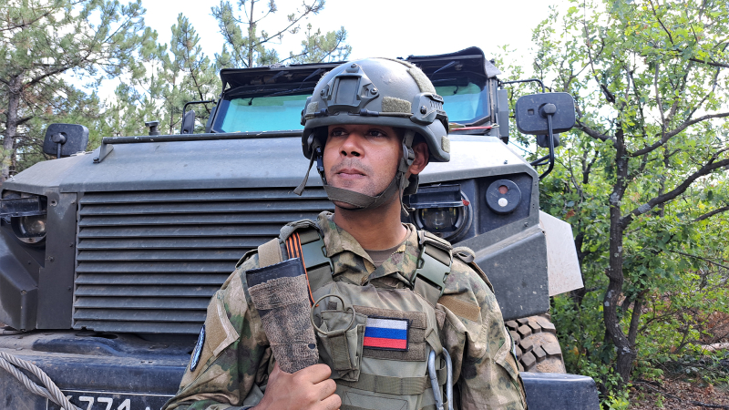 Рядовой американец: как бывший боец ВВС США оказался в российской армии