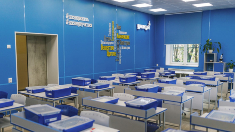 В Мурманске отремонтировали 20 объектов по проекту &laquo;Арктическая школа&raquo;